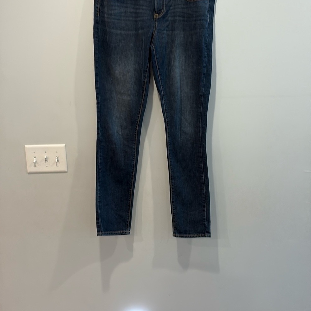 Old Navy Blue Skinny Jeans with Stretch